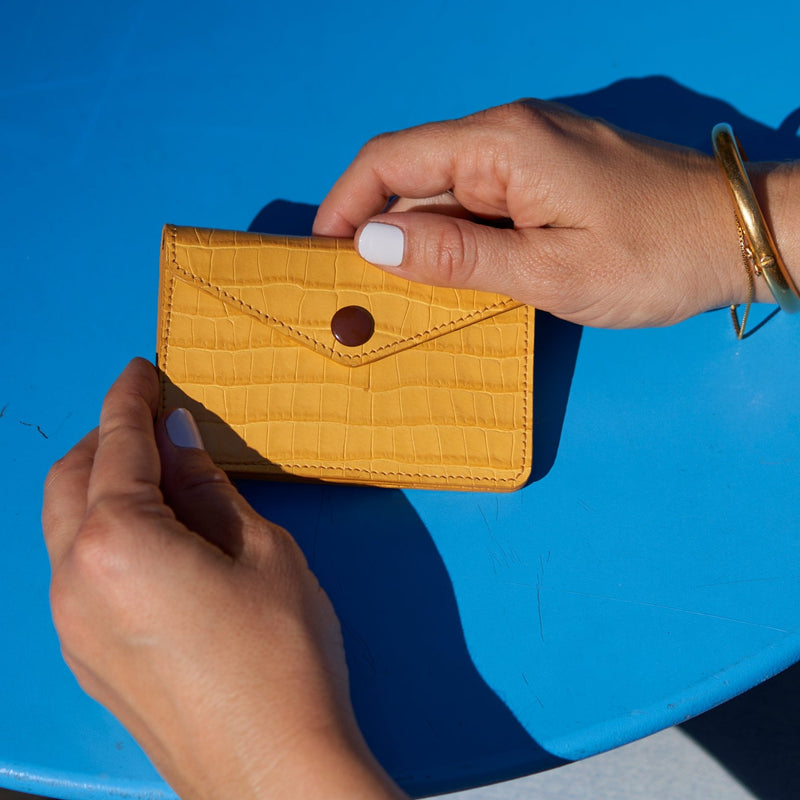 MARBELLA ACCORDION CARD CASE