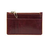 1 of 6:MATERA LARGE TOP ZIP CARD CASE