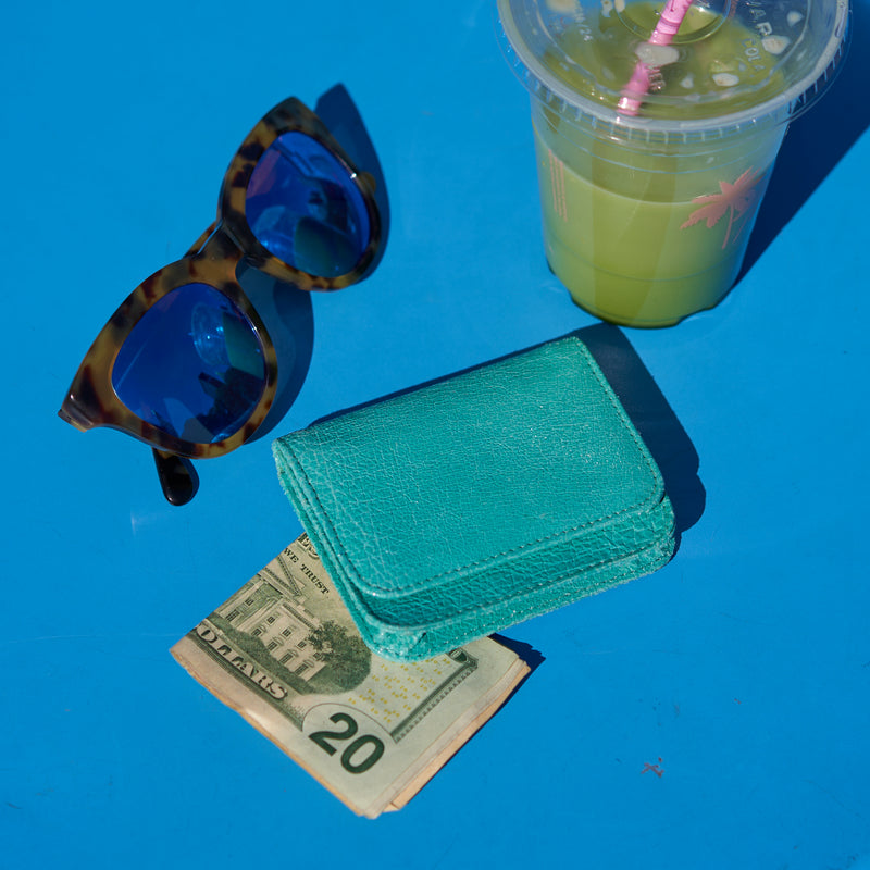 JEN FLAPOVER COIN CASE