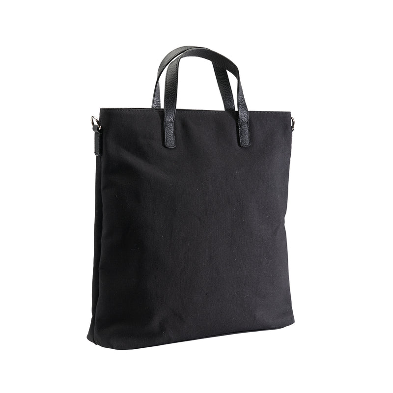 AUBREY UNISEX CANVAS TOTE